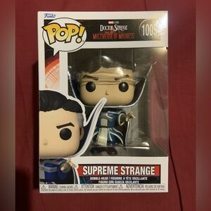 Funko Pop! Supreme Strange Blue and Black Figure